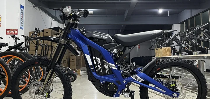 Surron Light Bee S Top Speed