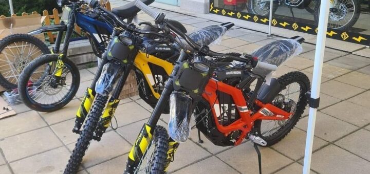 Surron Light Bee Top Speed