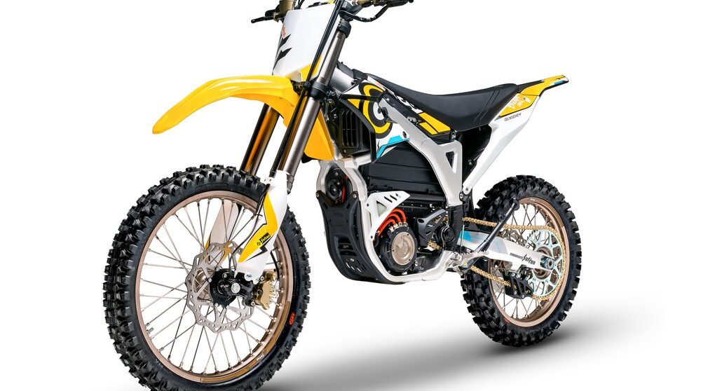 Surron electric dirt bike